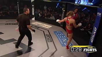 Redare Lupta săptămânii andrea lee împotriva lui jamie thorton
