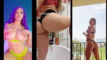play Şimdiye kadarki en sıcak pmv! bikini, seksi gençler, of ve instagram modelleri 4k!!!