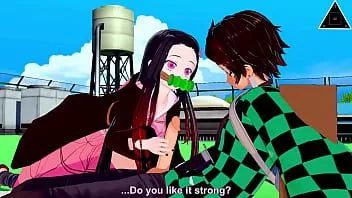 play Koikatsu fast handjob tanjiro nezuko demon slayer, anime seks tanpa sensor... real3dstories