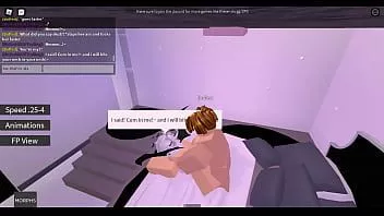 play Rouge liliacul este futut de un om