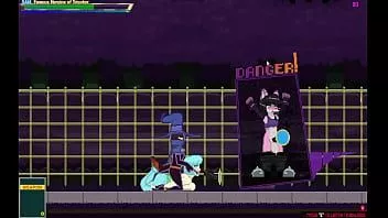 play Happy heart panic bimbo girl in haunted house