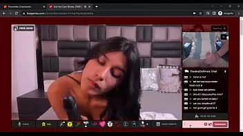 play Camgirl berambut cokelat yang cantik menyukai sph dan bbc