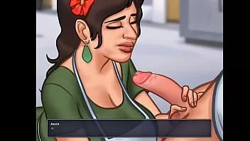play Summertime saga il baise maria toutes les scènes de pots à biscuits