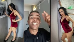 Oynat Slutty Latina Maid Julia Carioca'nın Beto ve Charles Spartanas ile Külkedisi Gecesi