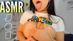 play ASMR JOI: Seductive Brunette Stripper in Jeans Guides Your Hottest Fantasy