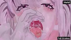 Odtwórz Suckiebus Hentai Joi Game: Cock Clenching Challenge