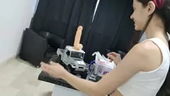 play HOT EUROPEAN SISTER FUCKS AND MOCKS WITH REMOTE CONTROL CAR CREAMPIE AND DOGGYSTYLE